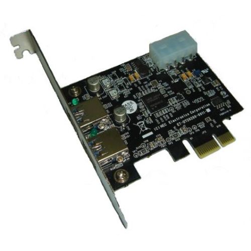 NONAME ���������� PCI-E Nec D720200F1 2xUSB3.0 Bulk (ASIA PCIE 2P USB3.0)