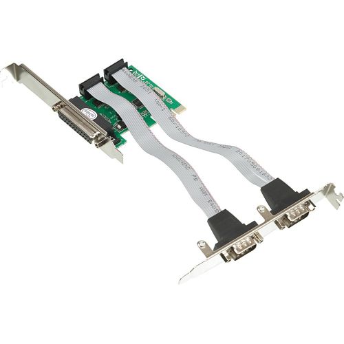 NONAME  PCI-E WCH382 1xLPT 2xCOM Ret (ASIA PCIE WCH 2S1P LP)