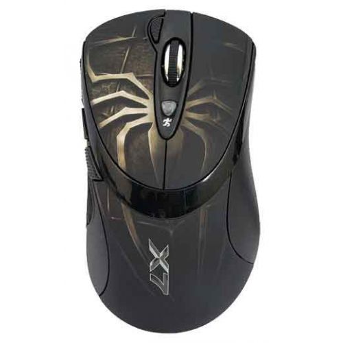  A4Tech Oscar Editor XL-747H /  3600dpi USB2.0 6but (XL-747H (BROWN SPIDER)) (XL-747H (BROWN SPIDER))