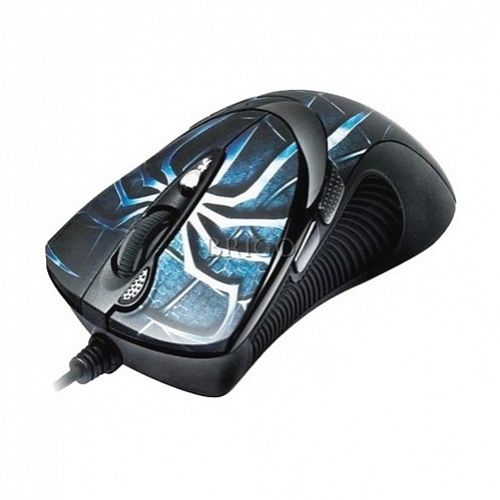  A4Tech Oscar Editor XL-747H /  3600dpi USB 6but (XL-747H (BLUE SPIDER)) (XL-747H (BLUE SPIDER))