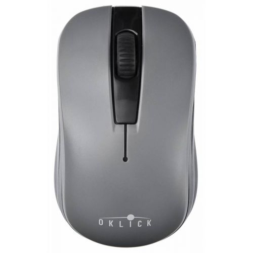 OKLICK Мышь Оклик 445MW черный/серый оптическая 1200dpi беспров. USB для ноутбука 3but (945814) (945814) OKLICK Мышь Оклик 445MW черный/серый оптическая 1200dpi беспров. USB для ноутбука 3but (945814) (945814)