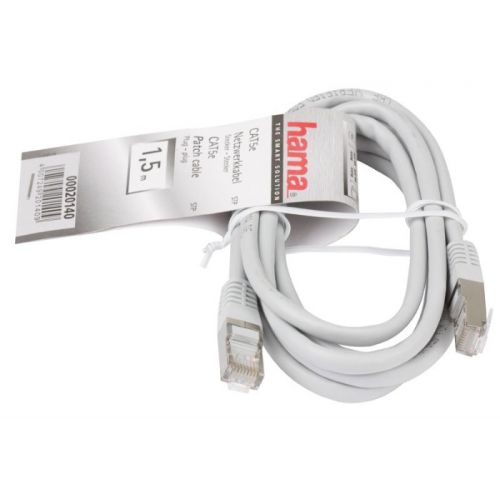 Патч-корд Hama H-20140 STP cat.5E 1.5м серый RJ-45 (m)-RJ-45 (m) (00020140) (00020140) Патч-корд Hama H-20140 STP cat.5E 1.5м серый RJ-45 (m)-RJ-45 (m) (00020140) (00020140)