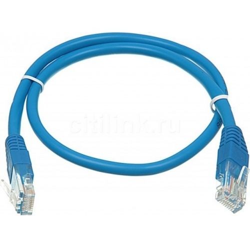 NONAME - cat.5E stranded molded 0.5  RJ-45 (m)-RJ-45 (m)