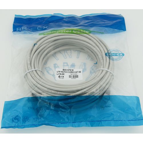 NONAME - cat.5E stranded molded 15 RJ-45 (m)-RJ-45 (m) (.:1)