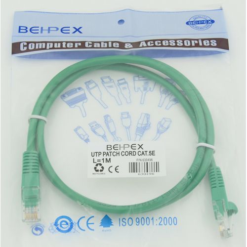 NONAME - cat.5E molded 1  RJ-45 (m)-RJ-45 (m) (.:1) ( 10 .)