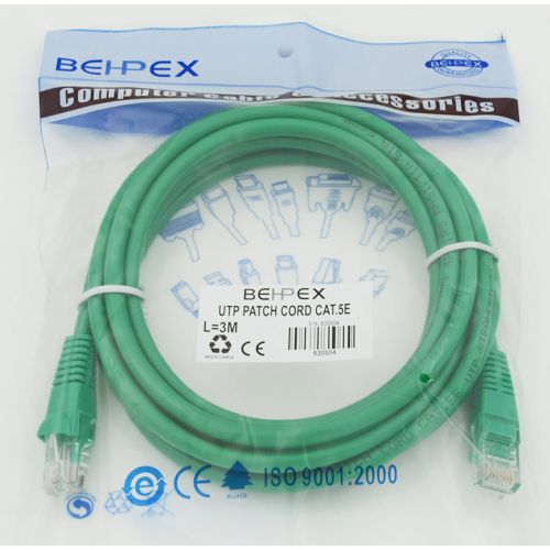 NONAME - cat.5E molded 3  RJ-45 (m)-RJ-45 (m)