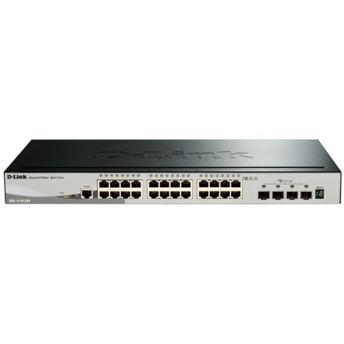 ���������� D-Link DGS-1510-28X/A1A 24x1����/� 4SFP+ ����������� (DGS-1510-28X/A1A)