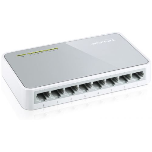  TP-Link TL-SF1008D (L2) 8x100/  (TL-SF1008D)