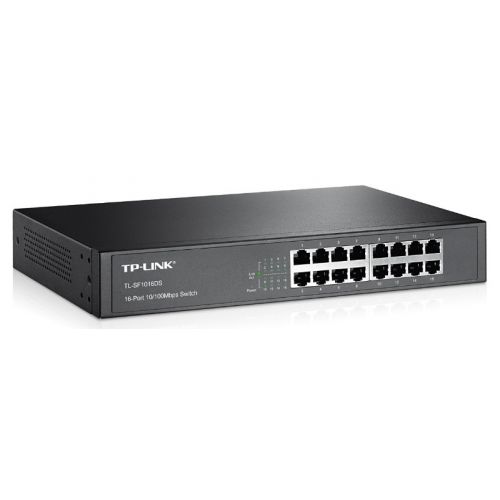  TP-Link TL-SF1016DS (L2) 16x100/  (TL-SF1016DS)