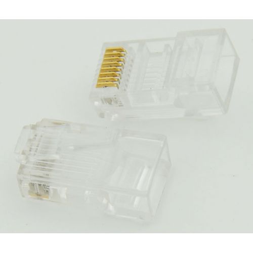 NONAME Коннектор RJ-45 (упак.:20шт) NONAME Коннектор RJ-45 (упак.:20шт)