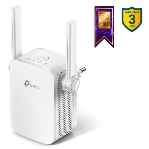 ����������� ������������� ������� TP-Link RE305 AC1200 10/100BASE-TX ����� (RE305)