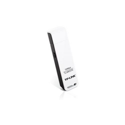 Сетевой адаптер Wi-Fi TP-Link TL-WN727N N150 USB 2.0 (ант.внутр.) 1ант. (TL-WN727N) Сетевой адаптер Wi-Fi TP-Link TL-WN727N N150 USB 2.0 (ант.внутр.) 1ант. (TL-WN727N)