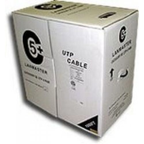   Lanmaster LAN-5EUTP-WP-OUT .5E UTP 4  24AWG PE  305  (LAN-5EUTP-WP-OUT)