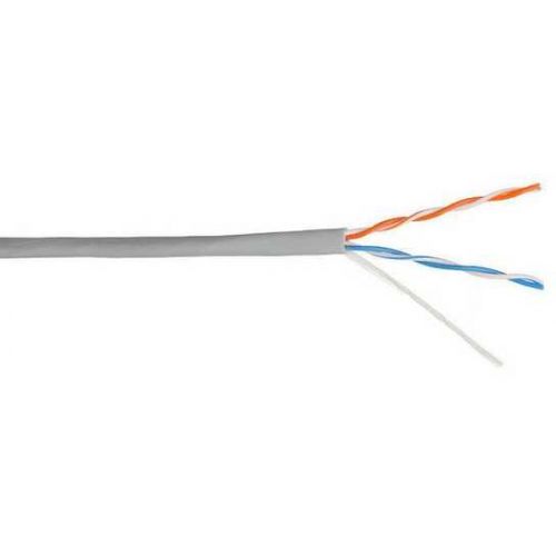   Lanmaster NM-UTP5E2PR-CCA .5E UTP 2  24AWG PVC  305  (NM-UTP5E2PR-CCA)