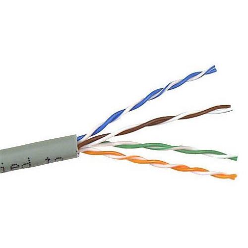   Lanmaster TWT-5EUTP-XS .5E UTP 4  25AWG PVC  305  (TWT-5EUTP-XS)