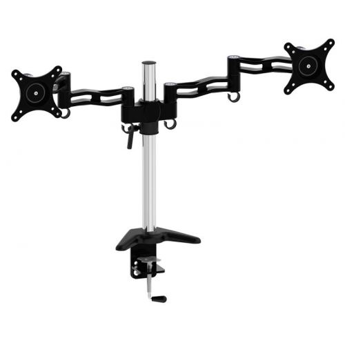 Кронштейн для мониторов Cactus CS-VM-D08-AL серебристый 13 Кронштейн для мониторов Cactus CS-VM-D08-AL серебристый 13