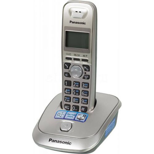 Р/Телефон Dect Panasonic KX-TG2511RUN платиновый/черный АОН (KX-TG2511RUN) Р/Телефон Dect Panasonic KX-TG2511RUN платиновый/черный АОН (KX-TG2511RUN)
