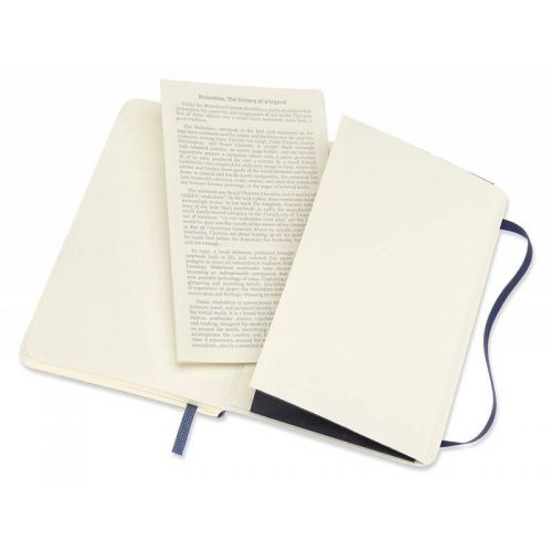  Moleskine CLASSIC SOFT QP613B20 Pocket 90x140 192.      (QP613B20)