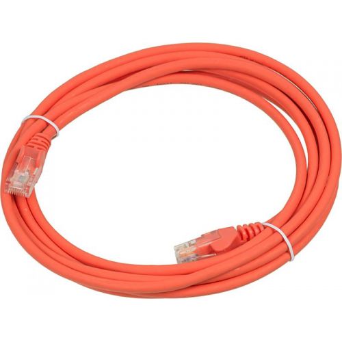 - Lanmaster LAN-PC45/U5E-3.0-OR UTP RJ-45 .- RJ-45 .5E 3  LSZH (.:1) (LAN-PC45/U5E-3.0-OR)