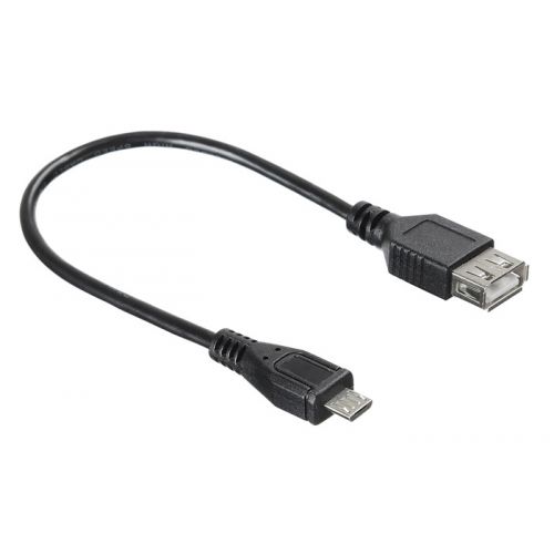  OTG Buro USB (f)-micro USB (m) 0.2 