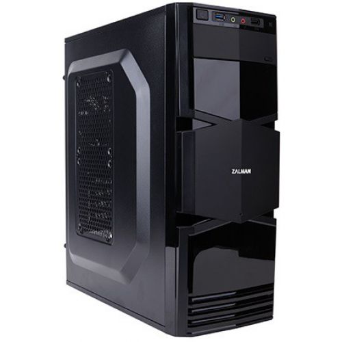 ������ Zalman ZM-T3 ������ ��� �� mATX 1x80mm 3x120mm 1xUSB2.0 1xUSB3.0 audio bott PSU (ZM-T3)