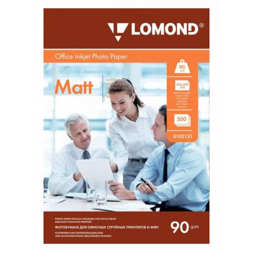 ���������� Lomond 0102131 A4/90�/�2/500�./����� ������� ��� �������� ������ (0102131)