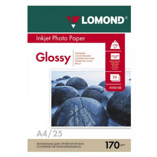 ���������� Lomond 0102143 A4/170�/�2/25�./����� ��������� ��� �������� ������ (0102143)