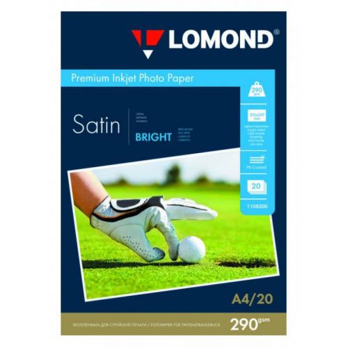 ������ Lomond 1108200 A4/290�/�2/20�./����� ����� ��� �������� ������ (1108200)
