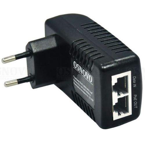 �������� PoE Osnovo Midspan-1/151G 10/100/1000BASE-T 15.4�� 100-240�(��) (MIDSPAN-1/151G)