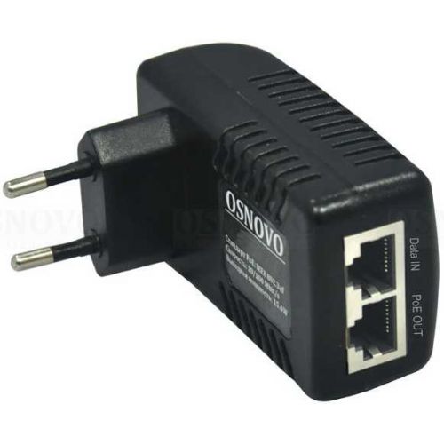 �������� PoE Osnovo Midspan-1/151GA 10/100/1000BASE-T 15.4�� (MIDSPAN-1/151GA)