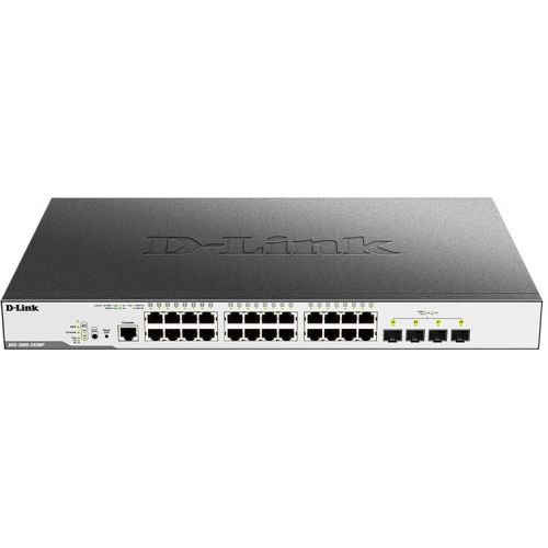 Коммутатор D-Link DGS-3000-28XMP/B1A (L2) 24x1Гбит/с 4SFP+ 24PoE+ 370W управляемый (DGS-3000-28XMP/B1A) Коммутатор D-Link DGS-3000-28XMP/B1A (L2) 24x1Гбит/с 4SFP+ 24PoE+ 370W управляемый (DGS-3000-28XMP/B1A)