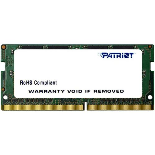  DDR4 16Gb 2666MHz Patriot PSD416G26662S Signature RTL PC4-21300 CL19 SO-DIMM 260-pin 1.2 dual rank Ret (PSD416G26662S)
