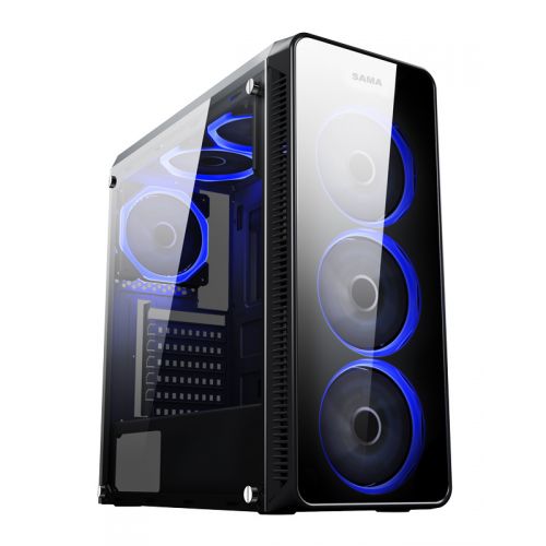  Accord JP-X    ATX 6x120mm 2xUSB2.0 1xUSB3.0 audio bott PSU (ACC-JPX)