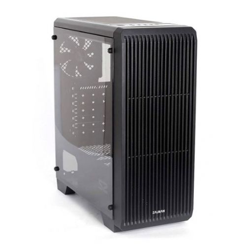 ������ Zalman S2 ������ ��� �� ATX 7x120mm 2xUSB2.0 1xUSB3.0 audio bott PSU (S2 BLACK)