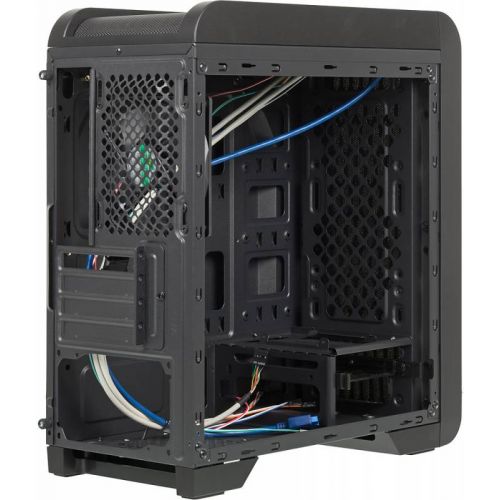  Aerocool Qs-240    mATX 4x120mm 2xUSB2.0 1xUSB3.0 audio bott PSU (QS-240)