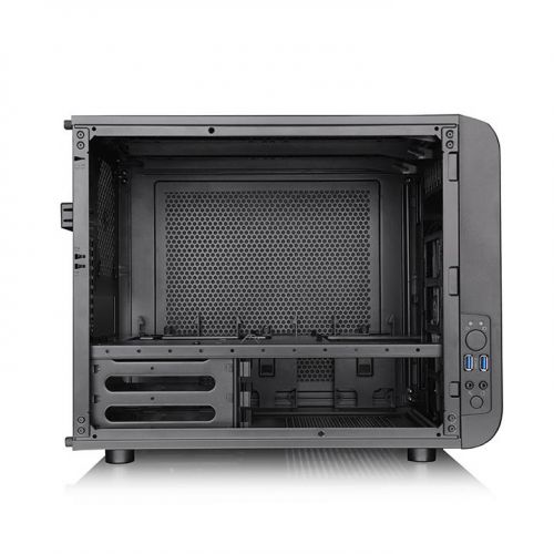  Thermaltake Core V21    mATX 11x120mm 7x140mm 2xUSB3.0 audio bott PSU (CA-1D5-00S-1WN)