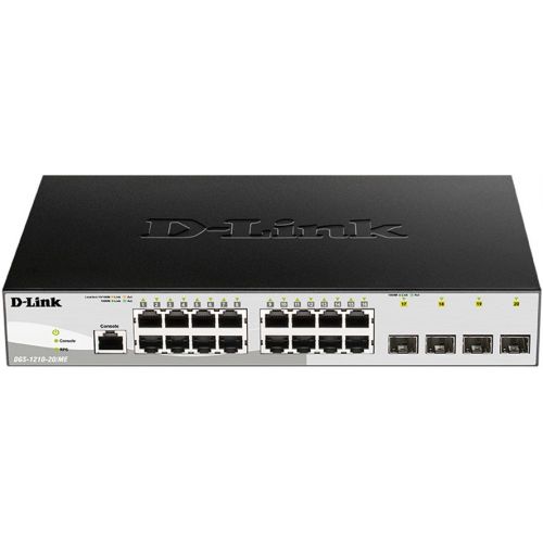  D-Link DGS-1210-20/ME/B1A 16x1/ 4SFP  (DGS-1210-20/ME/B1A)