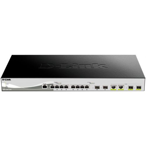 ���������� D-Link DXS-1210-12TC/B1A (L2) 8x10����/� 2x�����(10GBase-T/SFP+) 2SFP+ ������������� (DXS-1210-12TC/B1A)