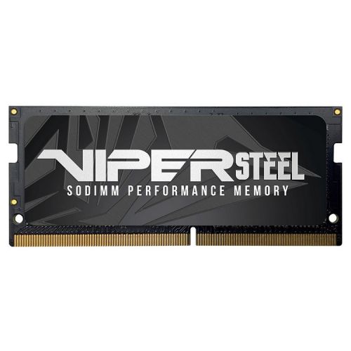  DDR4 16Gb 2666MHz Patriot PVS416G266C8S Viper Steel RTL PC4-21300 CL18 SO-DIMM 260-pin 1.2 Ret (PVS416G266C8S)