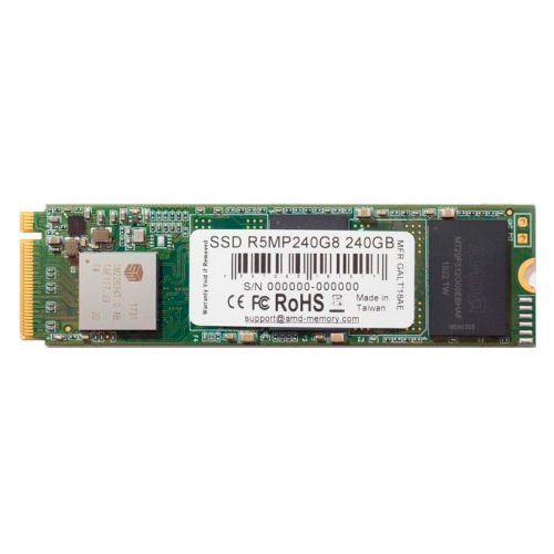  SSD AMD PCIe 3.0 x4 240GB R5MP240G8 Radeon M.2 2280 (R5MP240G8)