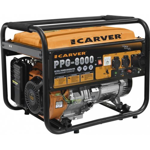  Carver PPG- 8000 6.5 (01.020.00020)