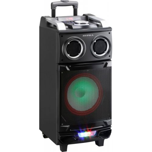 Минисистема Supra SMB-880 черный 140Вт FM USB BT SD (SMB-880) Минисистема Supra SMB-880 черный 140Вт FM USB BT SD (SMB-880)