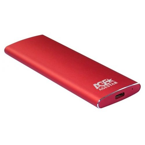 ������� ������ SSD AgeStar 3UBNF2C SATA III USB 3.1 USB3.1 �������� ������ M2 2280 B-key (3UBNF2C)