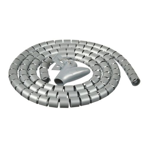   Buro BHP CG155S Spiral Hose 15x1500mm Silver (BHP CG155S)