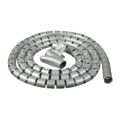   Buro BHP CG252S Spiral Hose 25x2000mm Silver (BHP CG252S)
