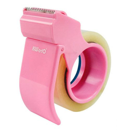 Диспенсер для клейкой ленты Kw-Trio 03328-PINK шир.50мм дл.54м (03328-PINK) Диспенсер для клейкой ленты Kw-Trio 03328-PINK шир.50мм дл.54м (03328-PINK)