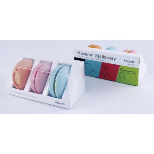 Настольный набор Kw-Trio 6351 Macaron (3 предмета) пластик ассорти (06351) Настольный набор Kw-Trio 6351 Macaron (3 предмета) пластик ассорти (06351)