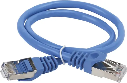 - ITK PC03-C5EFL-1M F/FTP RJ-45 .- RJ-45 .5E 1  LSZH (PC03-C5EFL-1M)