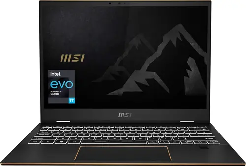  MSI Summit E13 Flip Evo A13MT-243US Core i7 1360P 16Gb SSD1Tb Intel Iris Xe graphics 13.4