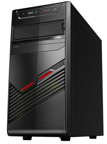   Case mATX 450W black